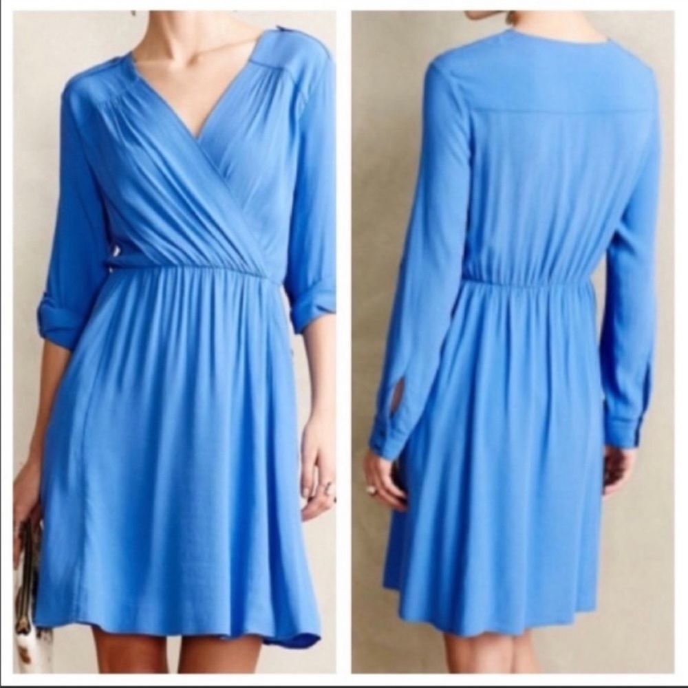 👗 Maeve Lene Shirt Dress XSP | Anthro